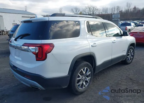 2020 GMC Acadia Fwd Slt z USA, uszkodzony, nr VIN 1GKKNML42LZ196687